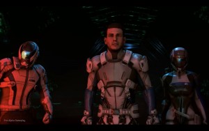 Mass Effect Andromeda Gameplay Crew Equipe
