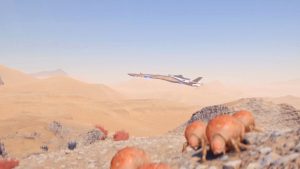 Lala Ryder critique Mass Effect paysages