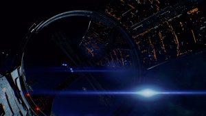 Lala Ryder critique Mass Effect space