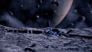 Lala Ryder critique Mass Effect Astéroide